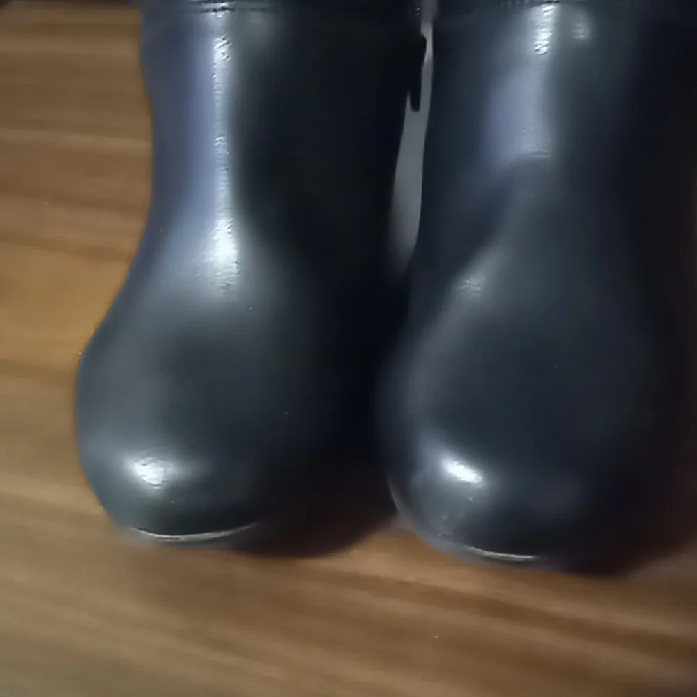 East 5th Mid-Calf Black Slouch Boots Booties Junction Sz 6